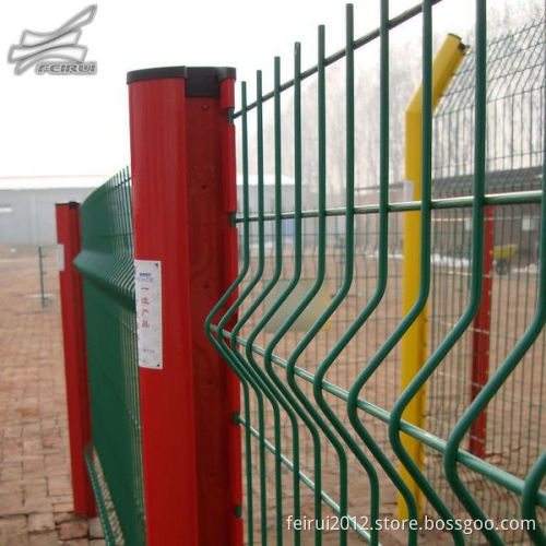 3D High Security Railway Fence